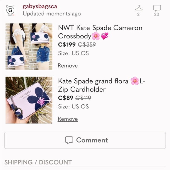 kate spade Handbags - NWT Kate Spade Crossbody & Cardholder